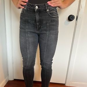 Black Revice Denim Jeans